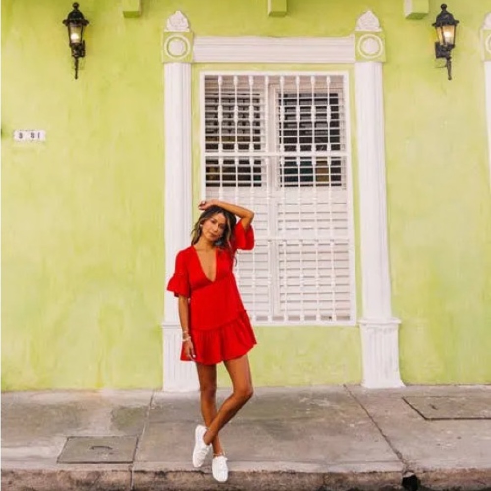 Elegant Red Dress
